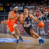 1. Basketball Bundesliga, easyCredit BBL, Saison 2025/2026, Herren, Hauptrunde, 20. Spieltag, 14.02.2026, RASTA Vechta - ratiopharm Ulm