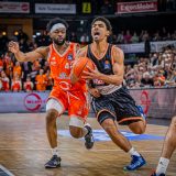 1. Basketball Bundesliga, easyCredit BBL, Saison 2025/2026, Herren, Hauptrunde, 20. Spieltag, 14.02.2026, RASTA Vechta - ratiopharm Ulm