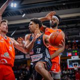 1. Basketball Bundesliga, easyCredit BBL, Saison 2025/2026, Herren, Hauptrunde, 20. Spieltag, 14.02.2026, RASTA Vechta - ratiopharm Ulm