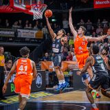 1. Basketball Bundesliga, easyCredit BBL, Saison 2025/2026, Herren, Hauptrunde, 20. Spieltag, 14.02.2026, RASTA Vechta - ratiopharm Ulm