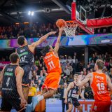 1. Basketball Bundesliga, easyCredit BBL, Saison 2025/2026, Herren, Hauptrunde, 20. Spieltag, 14.02.2026, RASTA Vechta - ratiopharm Ulm