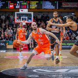 1. Basketball Bundesliga, easyCredit BBL, Saison 2025/2026, Herren, Hauptrunde, 20. Spieltag, 14.02.2026, RASTA Vechta - ratiopharm Ulm