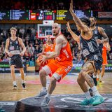 1. Basketball Bundesliga, easyCredit BBL, Saison 2025/2026, Herren, Hauptrunde, 20. Spieltag, 14.02.2026, RASTA Vechta - ratiopharm Ulm