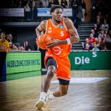 1. Basketball Bundesliga, easyCredit BBL, Saison 2025/2026, Herren, Hauptrunde, 20. Spieltag, 14.02.2026, RASTA Vechta - ratiopharm Ulm