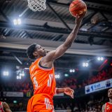 1. Basketball Bundesliga, easyCredit BBL, Saison 2025/2026, Herren, Hauptrunde, 20. Spieltag, 14.02.2026, RASTA Vechta - ratiopharm Ulm