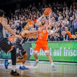 1. Basketball Bundesliga, easyCredit BBL, Saison 2025/2026, Herren, Hauptrunde, 20. Spieltag, 14.02.2026, RASTA Vechta - ratiopharm Ulm