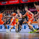 1. Basketball Bundesliga, easyCredit BBL, Saison 2025/2026, Herren, Hauptrunde, 20. Spieltag, 14.02.2026, RASTA Vechta - ratiopharm Ulm