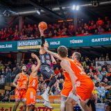 1. Basketball Bundesliga, easyCredit BBL, Saison 2025/2026, Herren, Hauptrunde, 20. Spieltag, 14.02.2026, RASTA Vechta - ratiopharm Ulm