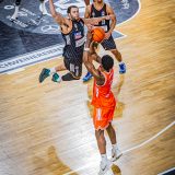 1. Basketball Bundesliga, easyCredit BBL, Saison 2025/2026, Herren, Hauptrunde, 20. Spieltag, 14.02.2026, RASTA Vechta - ratiopharm Ulm