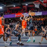 1. Basketball Bundesliga, easyCredit BBL, Saison 2025/2026, Herren, Hauptrunde, 20. Spieltag, 14.02.2026, RASTA Vechta - ratiopharm Ulm