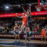 1. Basketball Bundesliga, easyCredit BBL, Saison 2025/2026, Herren, Hauptrunde, 20. Spieltag, 14.02.2026, RASTA Vechta - ratiopharm Ulm