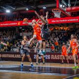 1. Basketball Bundesliga, easyCredit BBL, Saison 2025/2026, Herren, Hauptrunde, 20. Spieltag, 14.02.2026, RASTA Vechta - ratiopharm Ulm