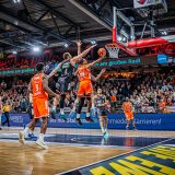 1. Basketball Bundesliga, easyCredit BBL, Saison 2025/2026, Herren, Hauptrunde, 20. Spieltag, 14.02.2026, RASTA Vechta - ratiopharm Ulm