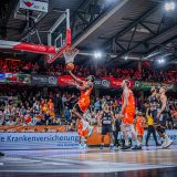 1. Basketball Bundesliga, easyCredit BBL, Saison 2025/2026, Herren, Hauptrunde, 20. Spieltag, 14.02.2026, RASTA Vechta - ratiopharm Ulm