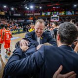 1. Basketball Bundesliga, easyCredit BBL, Saison 2025/2026, Herren, Hauptrunde, 20. Spieltag, 14.02.2026, RASTA Vechta - ratiopharm Ulm