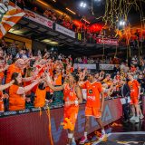 1. Basketball Bundesliga, easyCredit BBL, Saison 2025/2026, Herren, Hauptrunde, 20. Spieltag, 14.02.2026, RASTA Vechta - ratiopharm Ulm