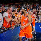 1. Basketball Bundesliga, easyCredit BBL, Saison 2025/2026, Herren, Hauptrunde, 20. Spieltag, 14.02.2026, RASTA Vechta - ratiopharm Ulm