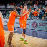 1. Basketball Bundesliga, easyCredit BBL, Saison 2025/2026, Herren, Hauptrunde, 20. Spieltag, 14.02.2026, RASTA Vechta - ratiopharm Ulm