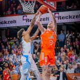 1. Basketball Bundesliga, easyCredit BBL, Saison 2025/2026, Herren, Hauptrunde, 22. Spieltag, 06.03.2026, RASTA Vechta - Science City Jena