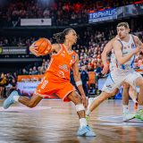 1. Basketball Bundesliga, easyCredit BBL, Saison 2025/2026, Herren, Hauptrunde, 22. Spieltag, 06.03.2026, RASTA Vechta - Science City Jena