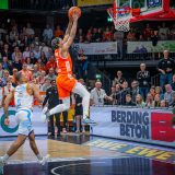 1. Basketball Bundesliga, easyCredit BBL, Saison 2025/2026, Herren, Hauptrunde, 22. Spieltag, 06.03.2026, RASTA Vechta - Science City Jena