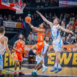 1. Basketball Bundesliga, easyCredit BBL, Saison 2025/2026, Herren, Hauptrunde, 22. Spieltag, 06.03.2026, RASTA Vechta - Science City Jena