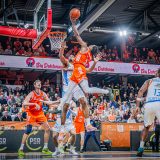 1. Basketball Bundesliga, easyCredit BBL, Saison 2025/2026, Herren, Hauptrunde, 22. Spieltag, 06.03.2026, RASTA Vechta - Science City Jena