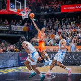 1. Basketball Bundesliga, easyCredit BBL, Saison 2025/2026, Herren, Hauptrunde, 22. Spieltag, 06.03.2026, RASTA Vechta - Science City Jena