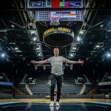 1. Basketball Bundesliga, easyCredit BBL, Saison 2025/2026, Herren, Hauptrunde, 23. Spieltag, 08.03.2026, EWE Baskets Oldenburg - RASTA Vechta