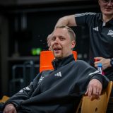 1. Basketball Bundesliga, easyCredit BBL, Saison 2025/2026, Herren, Hauptrunde, 23. Spieltag, 08.03.2026, EWE Baskets Oldenburg - RASTA Vechta