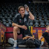 1. Basketball Bundesliga, easyCredit BBL, Saison 2025/2026, Herren, Hauptrunde, 23. Spieltag, 08.03.2026, EWE Baskets Oldenburg - RASTA Vechta