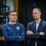 1. Basketball Bundesliga, easyCredit BBL, Saison 2025/2026, Herren, Hauptrunde, 23. Spieltag, 08.03.2026, EWE Baskets Oldenburg - RASTA Vechta