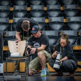 1. Basketball Bundesliga, easyCredit BBL, Saison 2025/2026, Herren, Hauptrunde, 23. Spieltag, 08.03.2026, EWE Baskets Oldenburg - RASTA Vechta