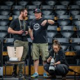 1. Basketball Bundesliga, easyCredit BBL, Saison 2025/2026, Herren, Hauptrunde, 23. Spieltag, 08.03.2026, EWE Baskets Oldenburg - RASTA Vechta