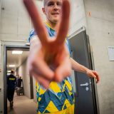 1. Basketball Bundesliga, easyCredit BBL, Saison 2025/2026, Herren, Hauptrunde, 23. Spieltag, 08.03.2026, EWE Baskets Oldenburg - RASTA Vechta