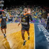 1. Basketball Bundesliga, easyCredit BBL, Saison 2025/2026, Herren, Hauptrunde, 23. Spieltag, 08.03.2026, EWE Baskets Oldenburg - RASTA Vechta