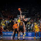 1. Basketball Bundesliga, easyCredit BBL, Saison 2025/2026, Herren, Hauptrunde, 23. Spieltag, 08.03.2026, EWE Baskets Oldenburg - RASTA Vechta