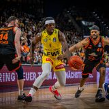 1. Basketball Bundesliga, easyCredit BBL, Saison 2025/2026, Herren, Hauptrunde, 23. Spieltag, 08.03.2026, EWE Baskets Oldenburg - RASTA Vechta