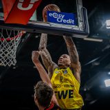 1. Basketball Bundesliga, easyCredit BBL, Saison 2025/2026, Herren, Hauptrunde, 23. Spieltag, 08.03.2026, EWE Baskets Oldenburg - RASTA Vechta