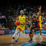 1. Basketball Bundesliga, easyCredit BBL, Saison 2025/2026, Herren, Hauptrunde, 23. Spieltag, 08.03.2026, EWE Baskets Oldenburg - RASTA Vechta