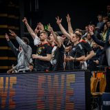 1. Basketball Bundesliga, easyCredit BBL, Saison 2025/2026, Herren, Hauptrunde, 23. Spieltag, 08.03.2026, EWE Baskets Oldenburg - RASTA Vechta