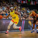 1. Basketball Bundesliga, easyCredit BBL, Saison 2025/2026, Herren, Hauptrunde, 23. Spieltag, 08.03.2026, EWE Baskets Oldenburg - RASTA Vechta