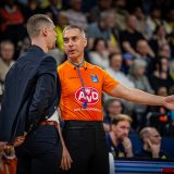 1. Basketball Bundesliga, easyCredit BBL, Saison 2025/2026, Herren, Hauptrunde, 23. Spieltag, 08.03.2026, EWE Baskets Oldenburg - RASTA Vechta