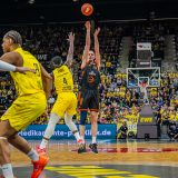 1. Basketball Bundesliga, easyCredit BBL, Saison 2025/2026, Herren, Hauptrunde, 23. Spieltag, 08.03.2026, EWE Baskets Oldenburg - RASTA Vechta