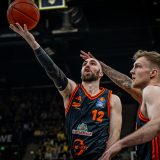 1. Basketball Bundesliga, easyCredit BBL, Saison 2025/2026, Herren, Hauptrunde, 23. Spieltag, 08.03.2026, EWE Baskets Oldenburg - RASTA Vechta