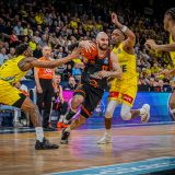 1. Basketball Bundesliga, easyCredit BBL, Saison 2025/2026, Herren, Hauptrunde, 23. Spieltag, 08.03.2026, EWE Baskets Oldenburg - RASTA Vechta