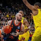 1. Basketball Bundesliga, easyCredit BBL, Saison 2025/2026, Herren, Hauptrunde, 23. Spieltag, 08.03.2026, EWE Baskets Oldenburg - RASTA Vechta