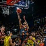 1. Basketball Bundesliga, easyCredit BBL, Saison 2025/2026, Herren, Hauptrunde, 23. Spieltag, 08.03.2026, EWE Baskets Oldenburg - RASTA Vechta