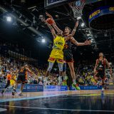 1. Basketball Bundesliga, easyCredit BBL, Saison 2025/2026, Herren, Hauptrunde, 23. Spieltag, 08.03.2026, EWE Baskets Oldenburg - RASTA Vechta