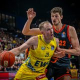 1. Basketball Bundesliga, easyCredit BBL, Saison 2025/2026, Herren, Hauptrunde, 23. Spieltag, 08.03.2026, EWE Baskets Oldenburg - RASTA Vechta